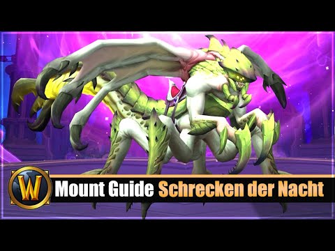 Achievement/Mount Guide #505: [Victim Justice] & [Terror of the Night]