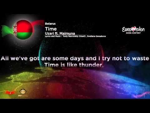 Uzari & Maimuna – Time (Belarus) Eurovision Song Contest 2015