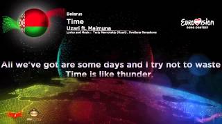 Uzari &amp; Maimuna – Time (Belarus) Eurovision Song Contest 2015