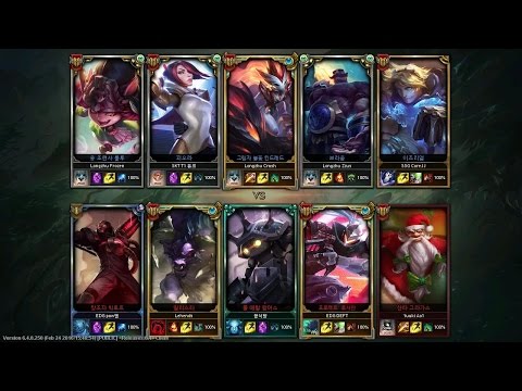 Looper SoloQ - Rammus(02.28.16) - Patch 6.4