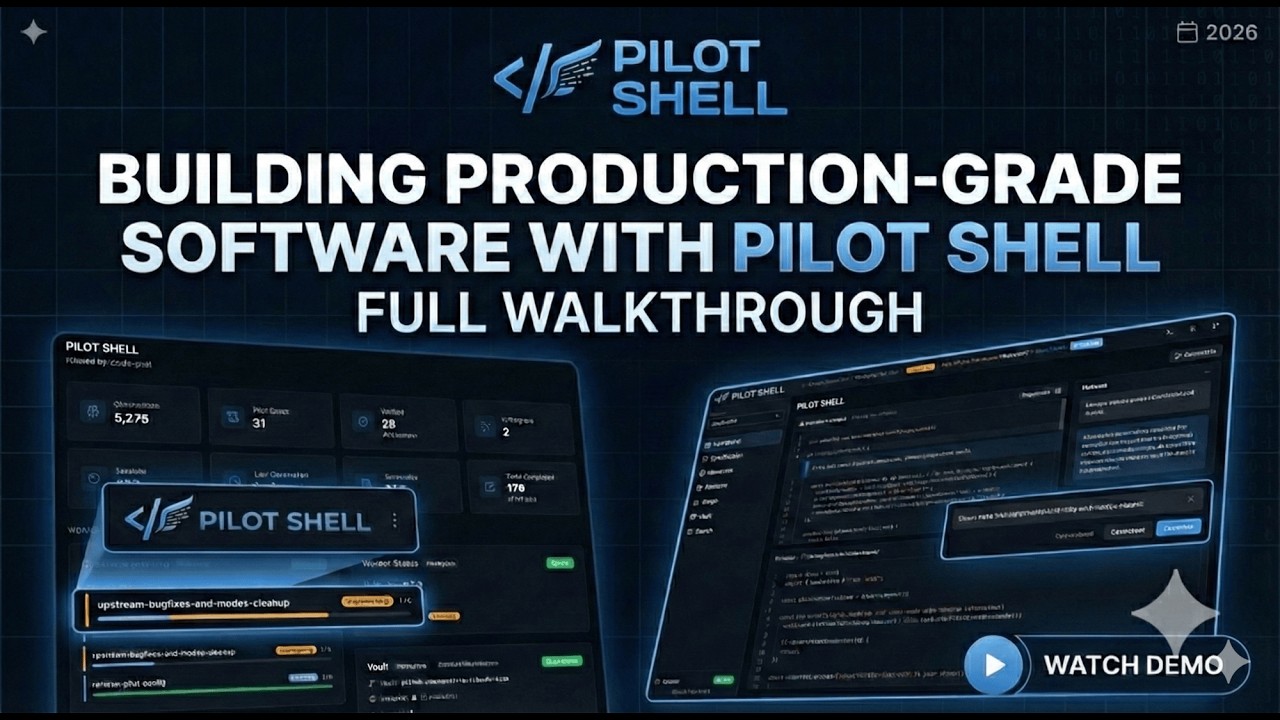 Watch the Claude Pilot Demo