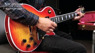 Video thumbnail for Gibson Custom Les Paul Custom Figured Electric Guitar by Musician's Friend