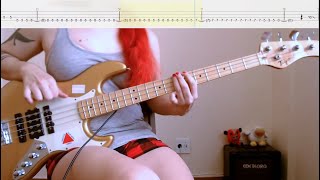 Stone Temple Pilots - Coma (Bass Cover With Tabs)