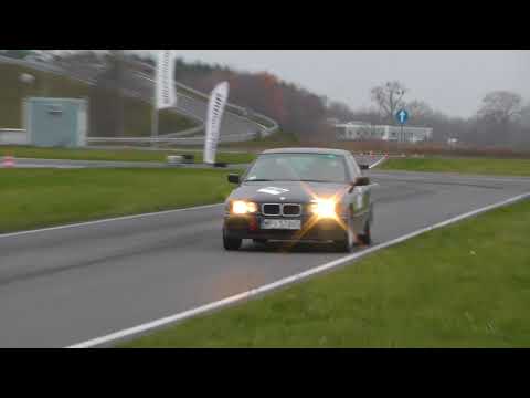 Michał Godusławski, BMW 318is - IX Power Stage Bednary - 18.11.2017