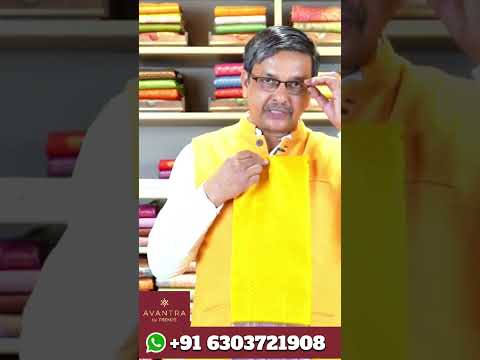 AVANTRA BY TRENDS - TIMELESS ELEGANCE; LET'S TALK SAREES