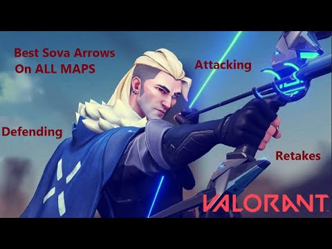 Best PRO Sova ARROW SPOTS on EVERY Map (Attacking, Defending, Retakes)