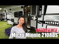 Check out this Video for a 2026 Winnebago Micro Minnie 2108DS(Stock #6037)  for sale by Parkview RV Center. This unit is located in Smyrna, DE