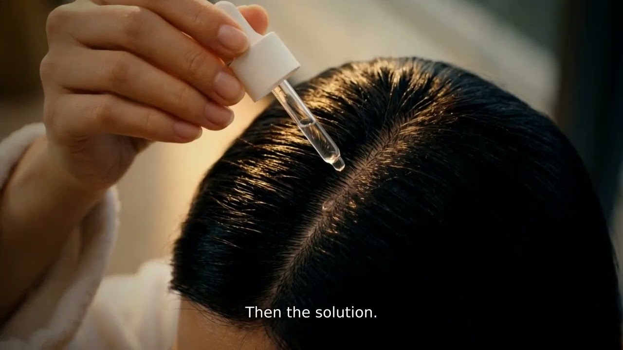 elihe Laboratories brand film — scalp science for city life