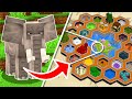 I Built A ZOO For REAL LIFE Animals In Minecraft Hardcore