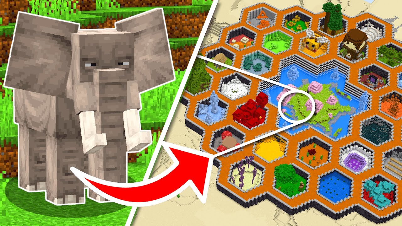 I Built a ZOO for REAL LIFE Animals in Minecraft Hardcore