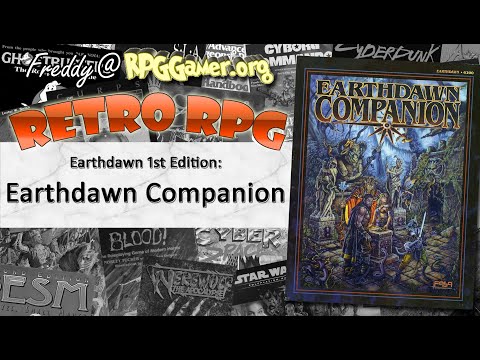 Earthdawn Companion (FASA 1994) | Retro RPG