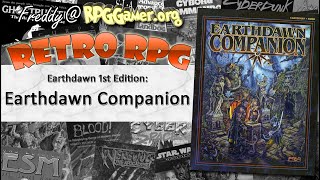 Earthdawn Companion (FASA 1994) | Retro RPG