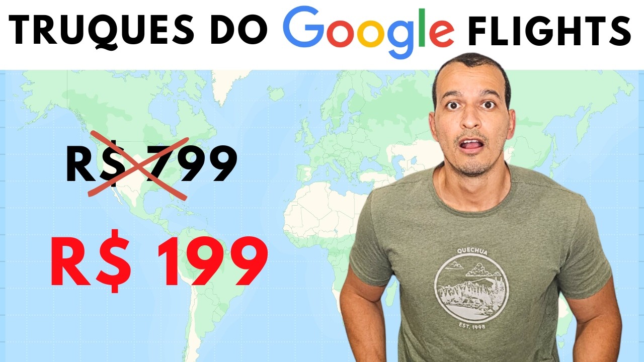 COMO COMPRAR PASSAGEM AÉREA BARATA | DICAS PARA ENCONTRAR VOOS COM MELHORES PREÇOS NO GOOGLE FLIGHTS