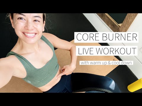 LIVE QUARANTINE WORKOUT 4/13/20 - Total Core Burner! | Dr. LA Thoma Gustin
