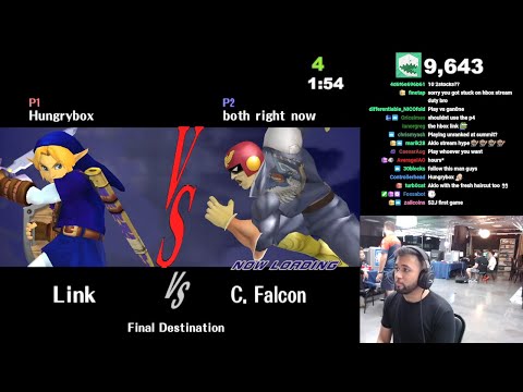 Aklo (Link) vs. Unranked (10-game challenge)