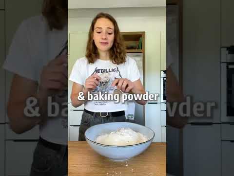 The EASIEST vegan cake! 🎂😳