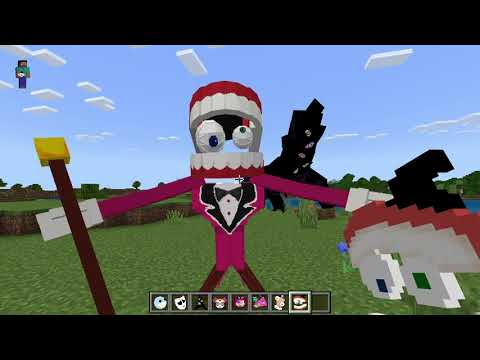 Insane Glitch Mod in Minecraft PE - Niko's Ultimate Circus