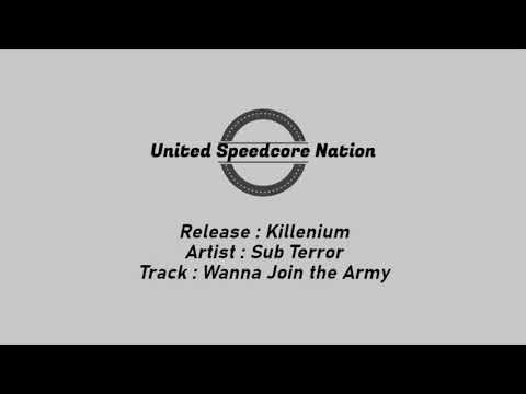 USNCD01 - Sub Terror - wanna join the Army