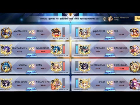 🔴 OITAVAS DE FINAIS DO JAMIEL , VAMOS TER SURREND - SAINT SEIYA AWAKENING