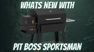 Pit boss Sportsman 1600 - what’s new 2024