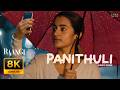 Panithuli 8K Video Song Raangi Trisha Krishnan Anaswara Rajan Chinmayi Sripada C Sathya