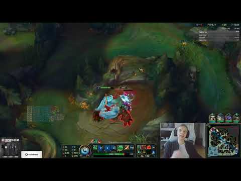 Jankos as Zac vs Jarvan IV Jungle Patch 8.3 Ranked Gameplay Season 8
