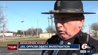 Madison County jail officer killed in shooting, person of interest in custody