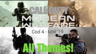 All Modern Warfare Series Themes!