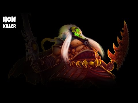 HoN Swiftblade Gameplay - Immortal - Hunter Swiftblade - fanofwards - 1903 MMR