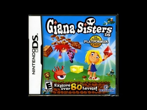 The Great Giana Sisters Nintendo DS