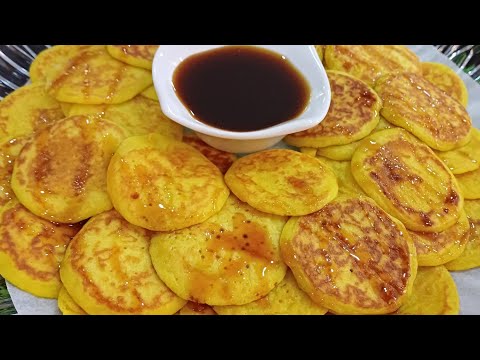 Masabib Recipe | Masabib | Traditional Arabic Pancake | Quick and Easy