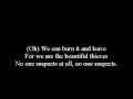AFI-Beautiful Thieves Lyrics 