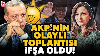 ANKARA BU KULİSLE ÇALKALANIYOR! AKP'nin en mahrem toplantısında bakın neler olmuş neler...