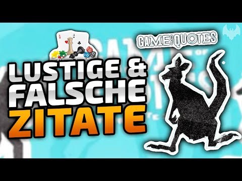 Ein ulkiges Zitat geht immer! - ♠ Tabletop Simulator: Game of Quotes #001 ♠