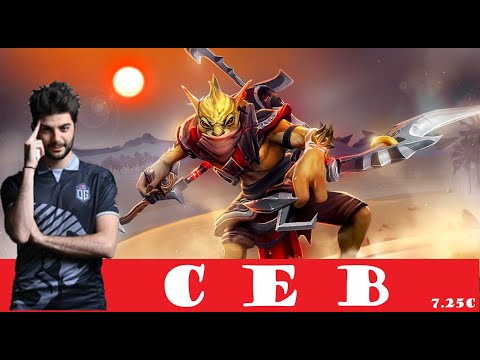 [DOTA 2] Ceb the BOUNTY HUNTER [SAFELANE] [7.25C]