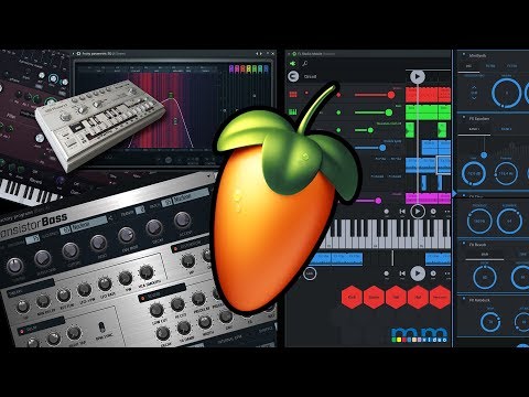 FL Studio - Harmor - Sytrus - Masterclass - Webinar