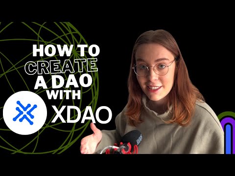 How to Build a DAO with XDAO