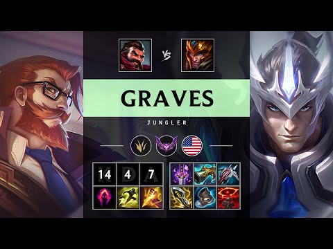 Graves Jungle vs Jarvan IV - NA Master Patch 25.16