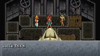 Chrono Trigger - 113 Keeper's Dome (2300) - Meeting Belthasar, Magic C, Flight of the Epoch