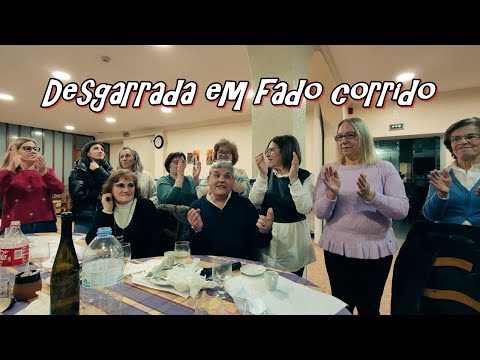 Desgarrada em fado corrido - Jantar das mulheres - Braga
