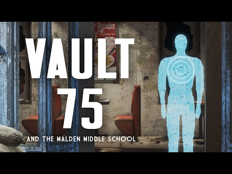 The Full Story of Vault 75 and the Malden Middle School - Fallout 4 Lore