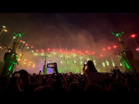 DEFQON 1 2025 FRIDAY RED STAGE SPOTLIGHT D-BLOCK & S-TE-FAN FULL VIDEO