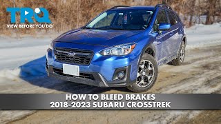 Subaru Impreza & Crosstrek ABS Module Failure: 2012-2025 Warning Lights