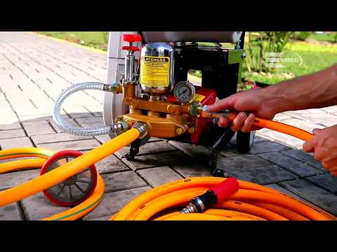 Lavadora 3,0CV 28L/Min Trifásica com mangueira Eletroplas El