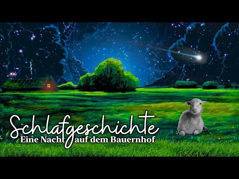 Gute Nacht Geschichte zum Einschlafen: Eine Nacht auf dem Bauernhof