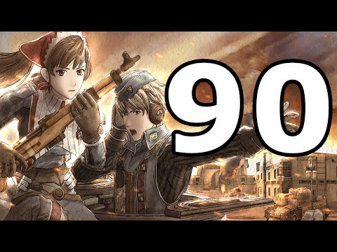Valkyria Chronicles Walkthrough Part 90 - No Commentary Playthrough (PC)