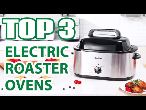 Top 3 Best Electric Roaster Ovens on Amazon (Tried & Tested)