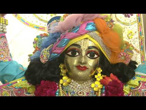 Sringara Arati - Friday 1 October 2021 - 7:00am - 7.30am