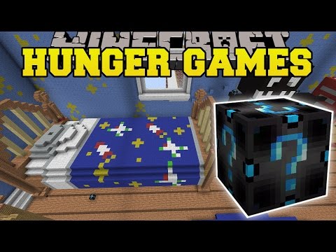 Minecraft: BEDROOM HUNGER GAMES - Lucky Block Mod - Modded Mini-Game
