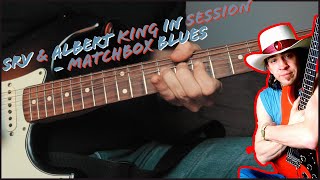 Learn this SRV Solo - SRV &amp; Albert King in Session - Matchbox Blues (with Tab)